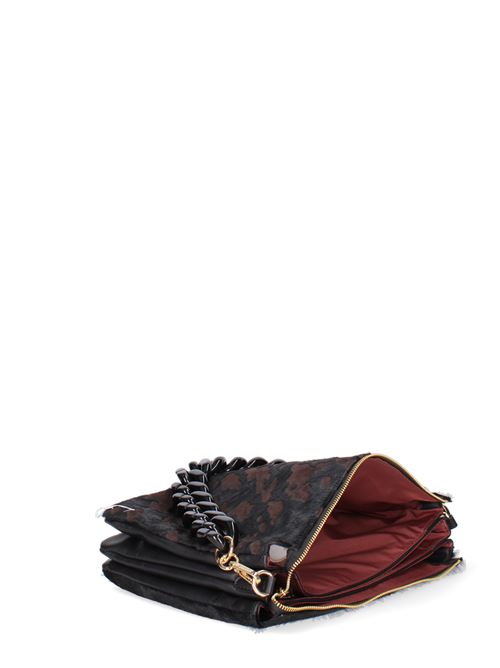 Borsa reflex cavallino MY BEST BAG FIRENZE | F1-MYB-1021CHOCOLATE